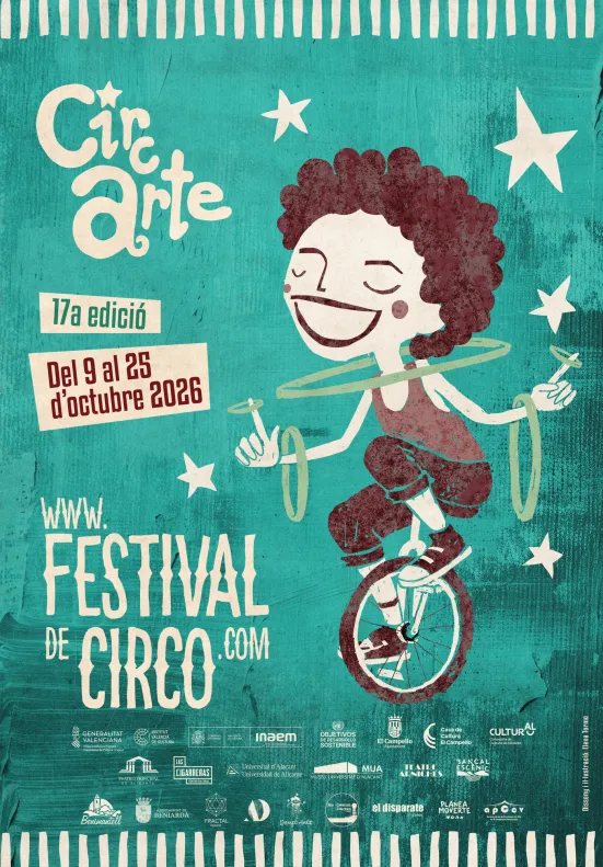 Circarte 2026: diecisiete días de circo en Alicante.