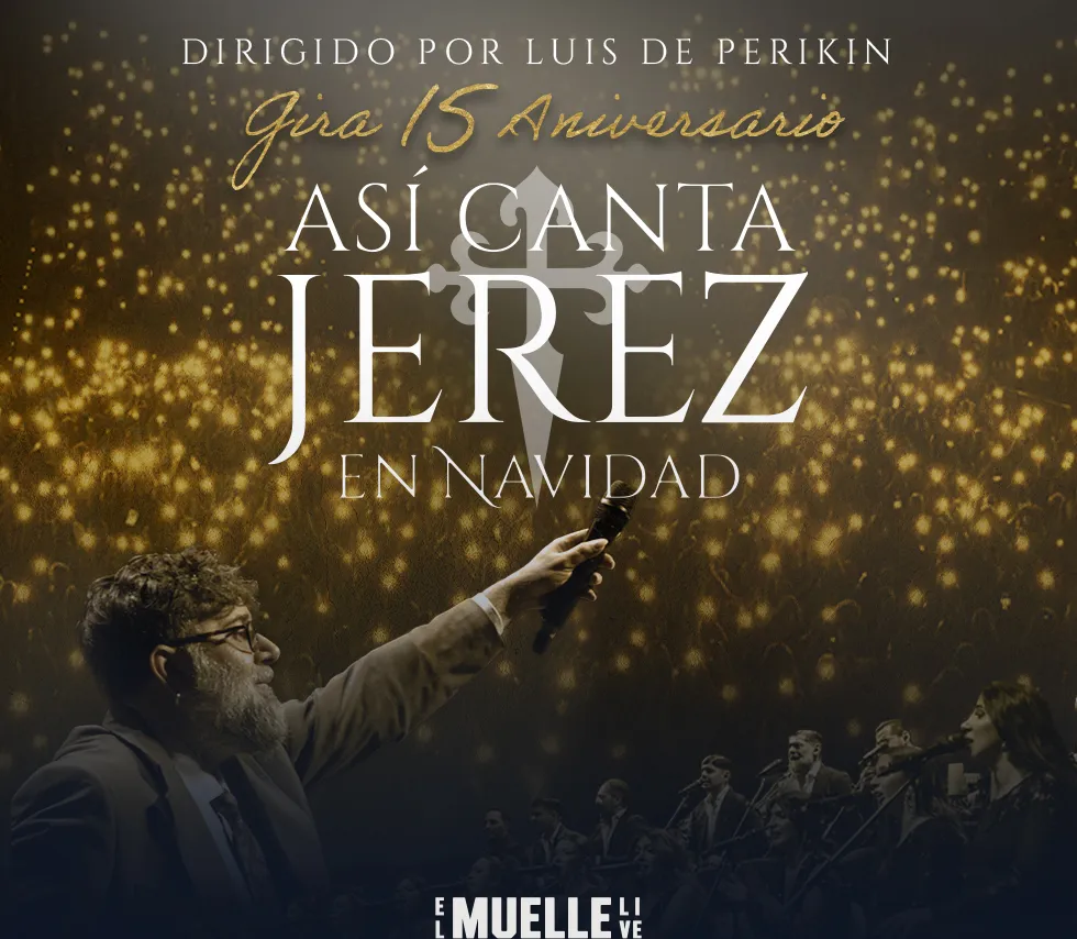 Así Canta Jerez en Navidad llega a El Muelle Live el 7 de noviembre