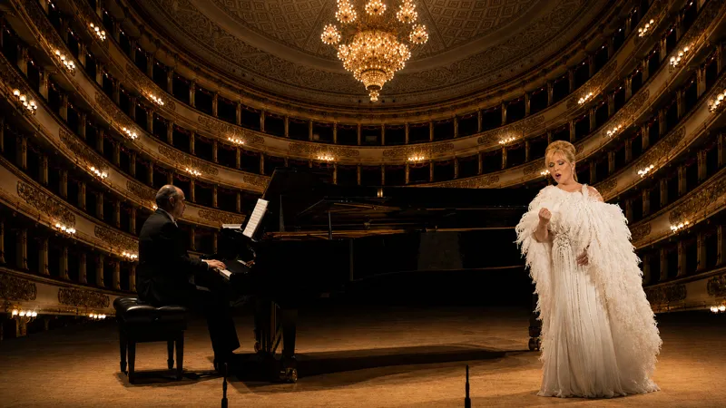 Pilar Jurado trae a Alicante su homenaje más íntimo a la diva María Callas