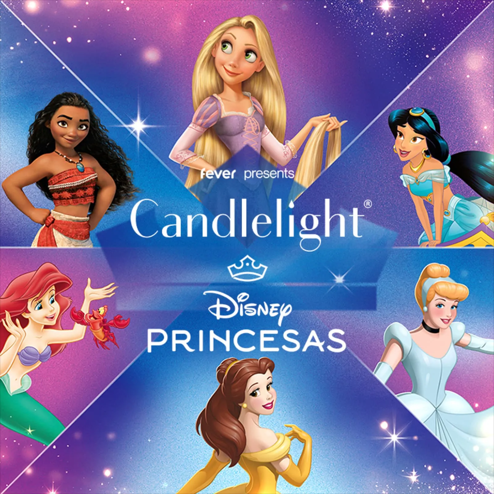 Candlelight: Disney Princesas en el MARQ, desde octubre