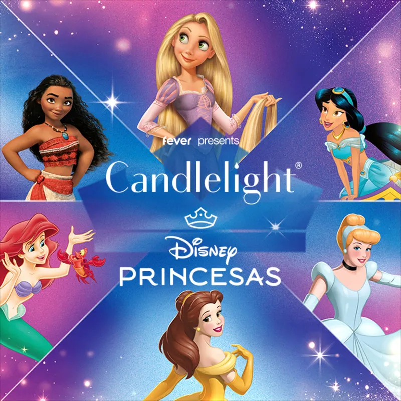 Candlelight: Disney Princesas en el MARQ, desde octubre