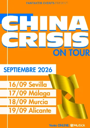 China Crisis toca en Alicante: los de Wishful Thinking, marearock