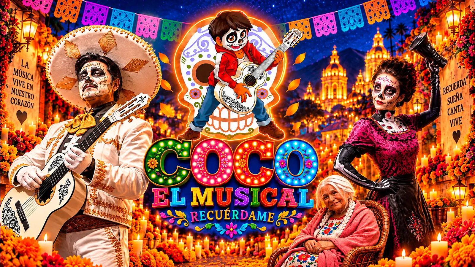 ¡Coco el musical! llega al Teatro Principal el 29 de diciembre