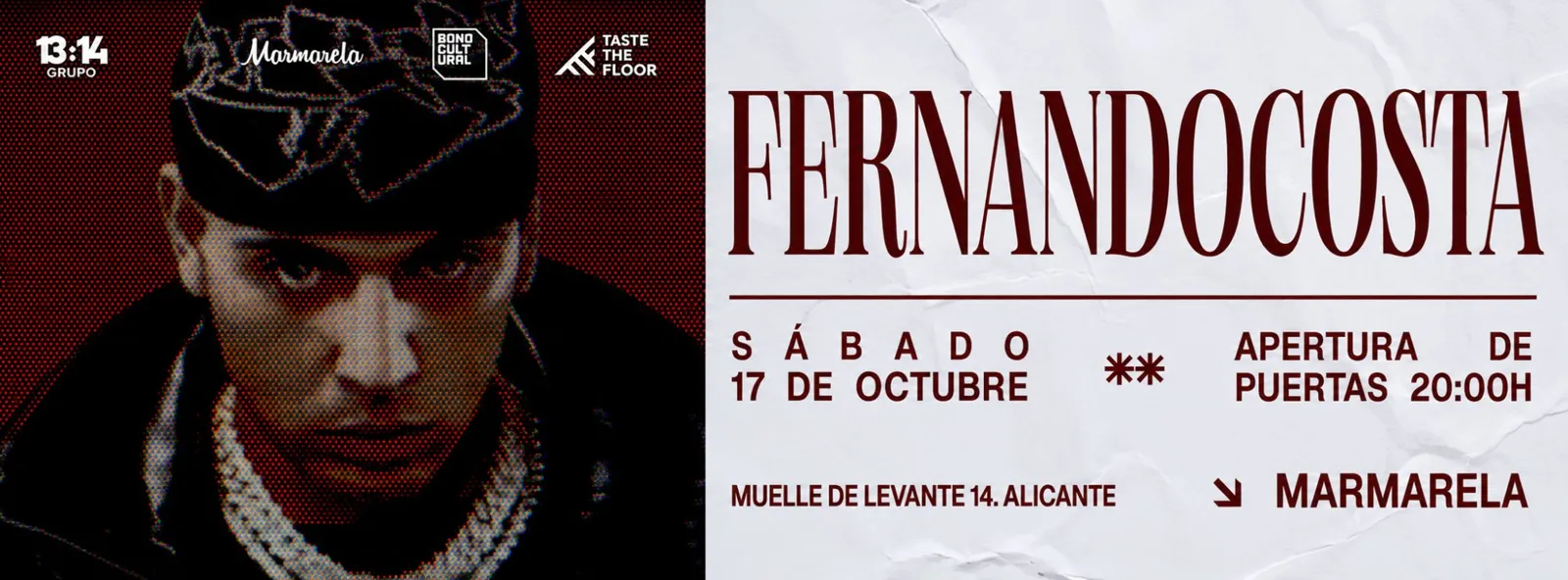 Fernando Costa celebra diez años de rap en Marmarela