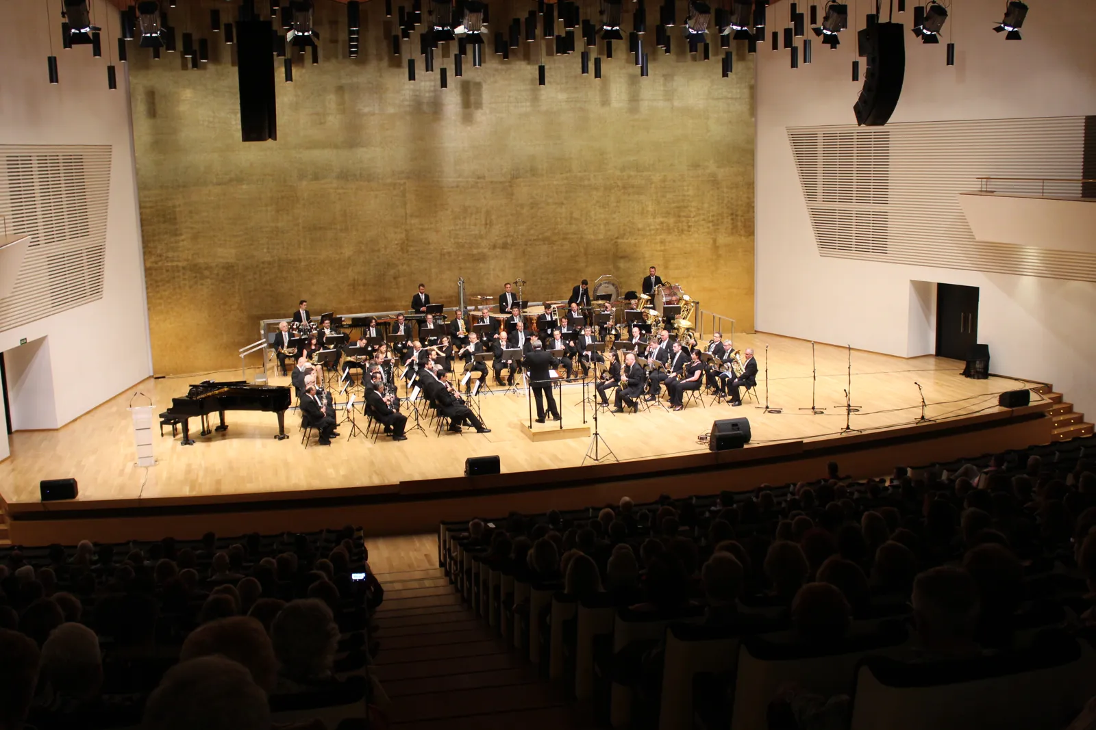 Concierto de Navidad de la Banda del Palamó el 12 de diciembre