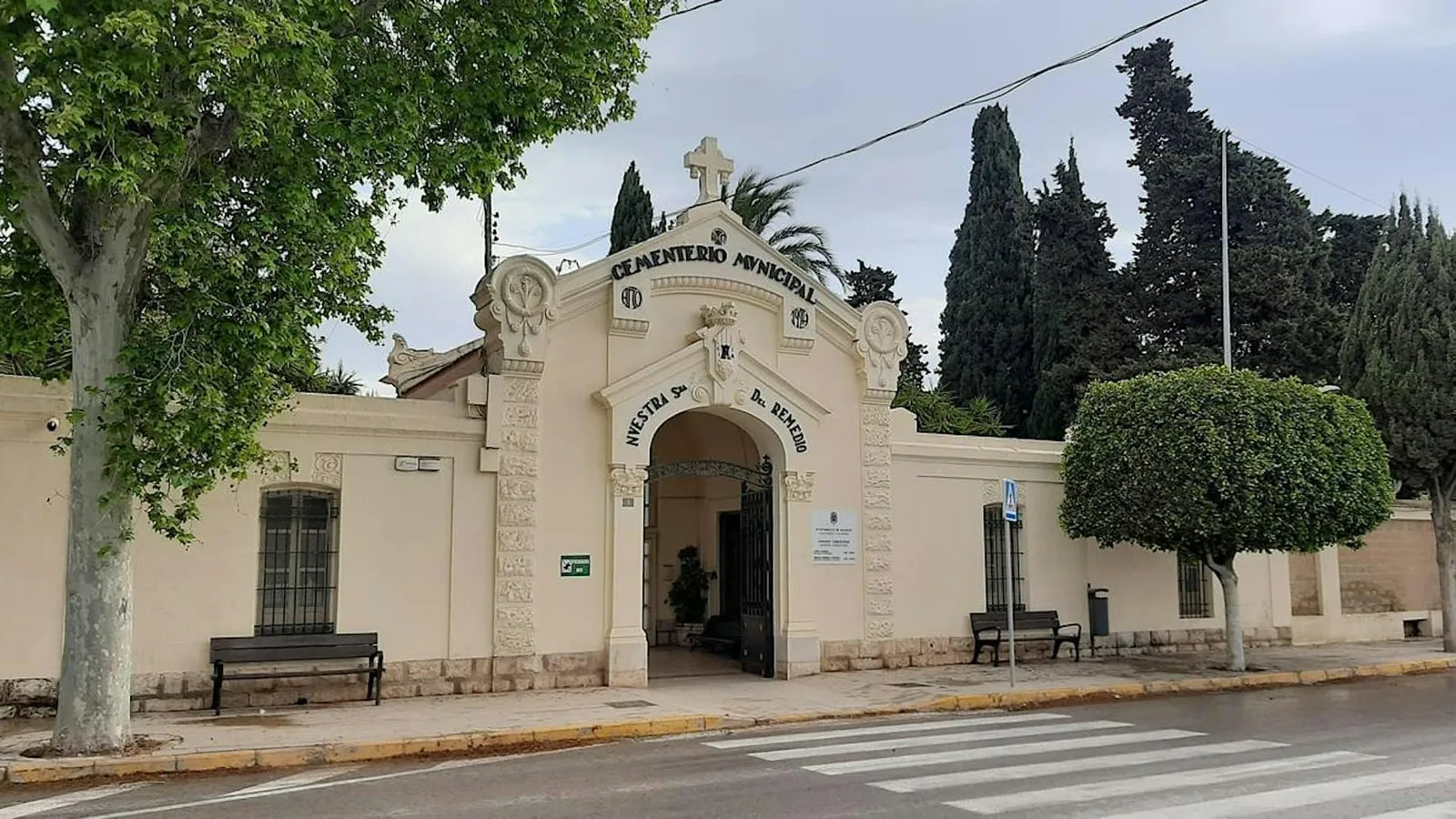 Charla sobre los cementerios de Alicante en Las Artes el 29 de octubre