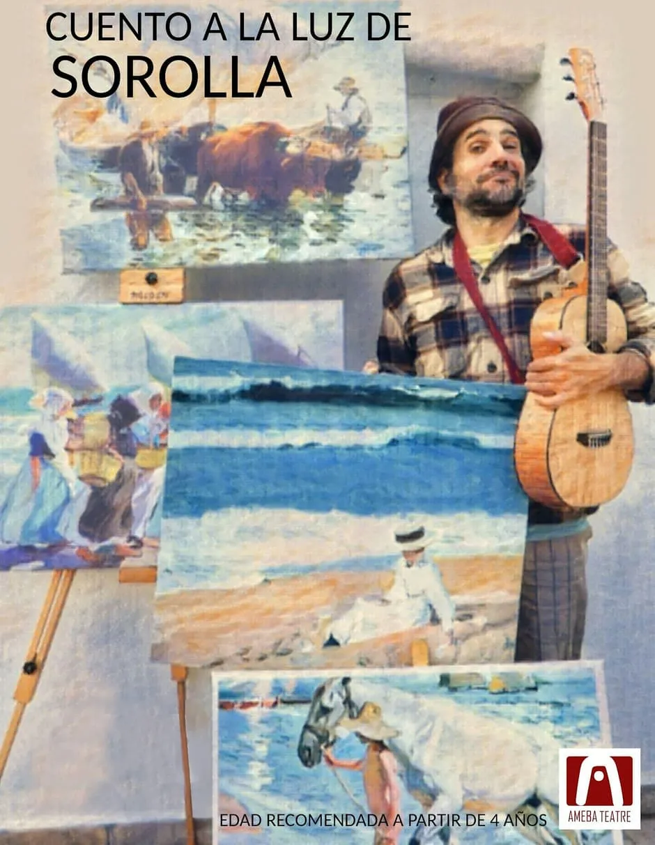 Cuentacuentos sobre Sorolla en el C. Comunitario Playas el 11 de diciembre