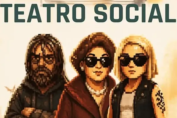 El gran golpe solidario: Racatrá Teatro en Gastón Castelló el 6-N