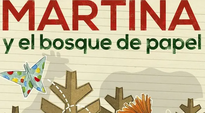 Martina y el bosque de papel, títeres de L'Horta Teatre el 13 de noviembre