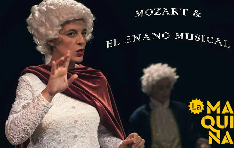 «Mozart y el enano musical» en el Centro Isla de Cuba el 14 de noviembre