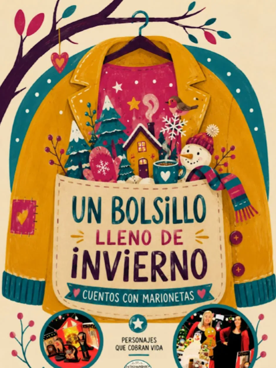 Un bolsillo lleno de invierno, CSC Rosario Sansano el 18 Dic