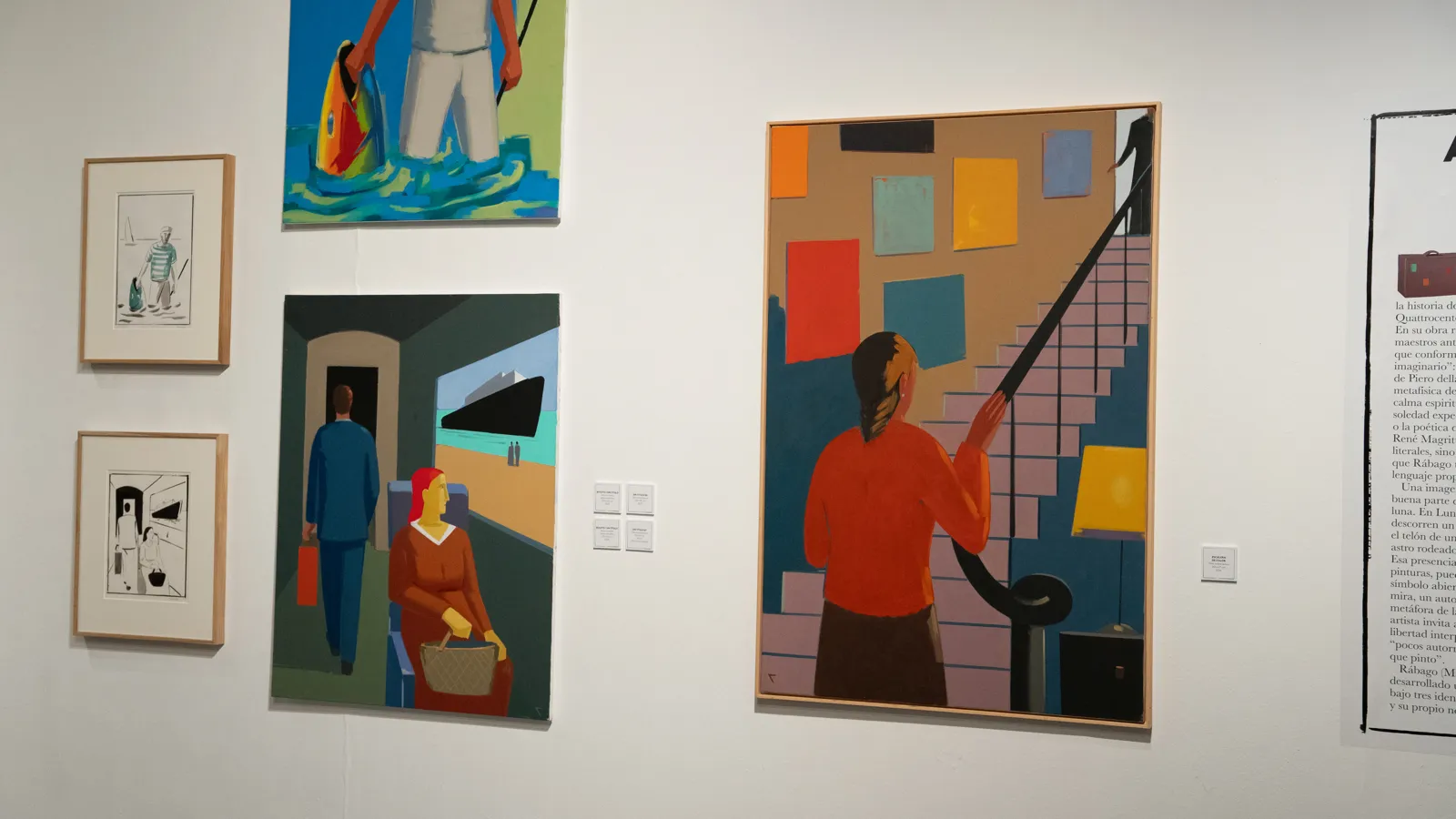 Visita guiada a la Lonja del Pescado: Navarro y El Roto, 29 oct