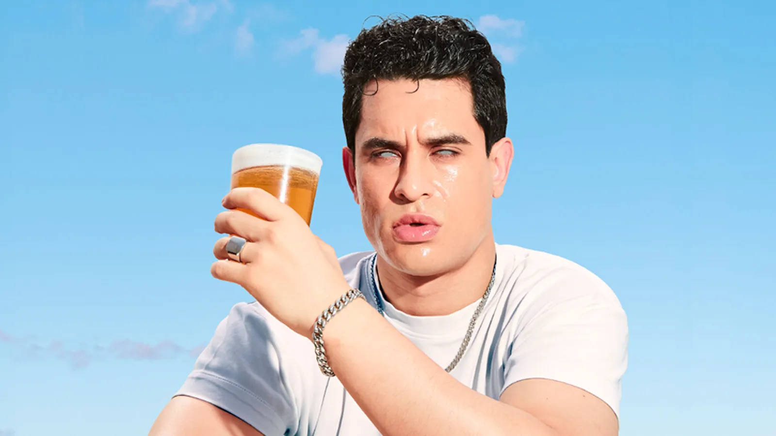 David Suárez despide 'Humor blanco' en el Teatro Principal el 6-N