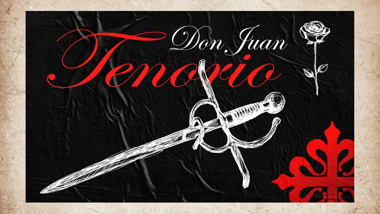 Don Juan Tenorio solidario en el Principal el 1 de noviembre