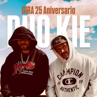 Duo Kie, Gira 25 Aniversario en Sala The One el 30 de octubre