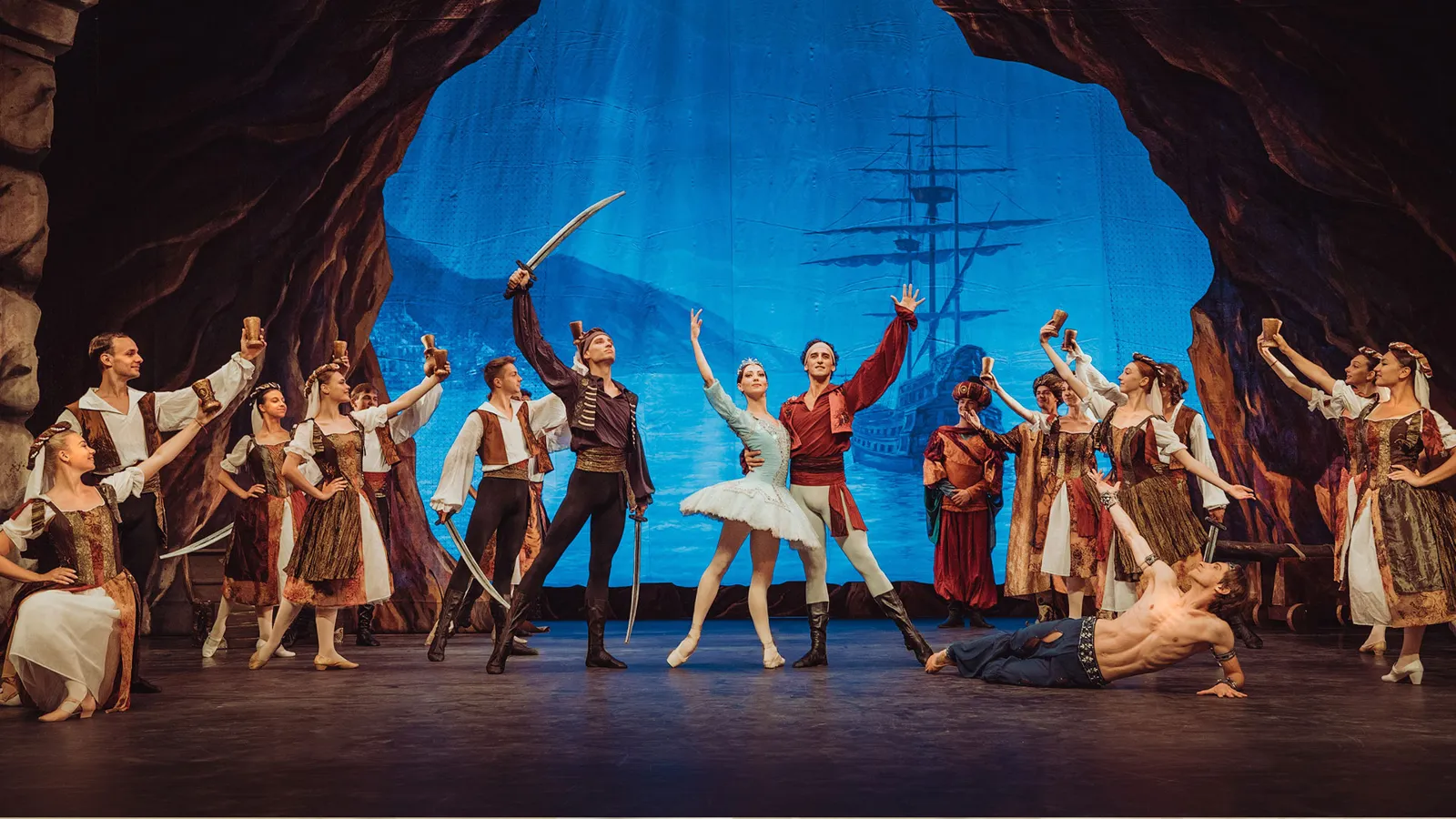 El Corsario del Ballet de Kiev llega al Teatro Principal el 2-N