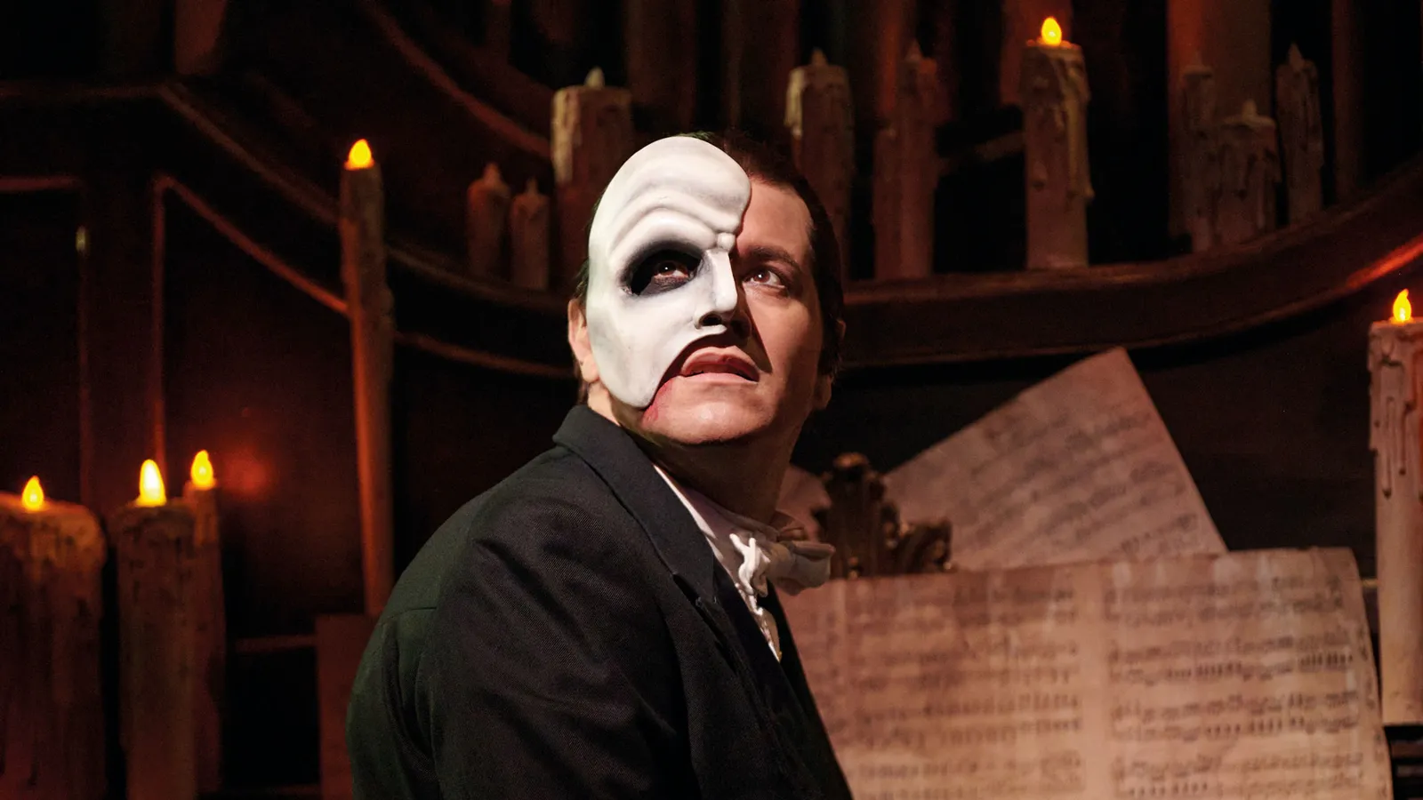 El Fantasma de la Ópera en el Teatro Principal, del 19 nov al 6 dic