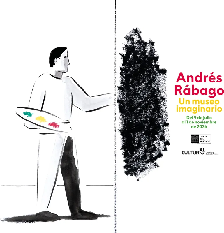 El Roto expone su museo imaginario en la Lonja del Pescado