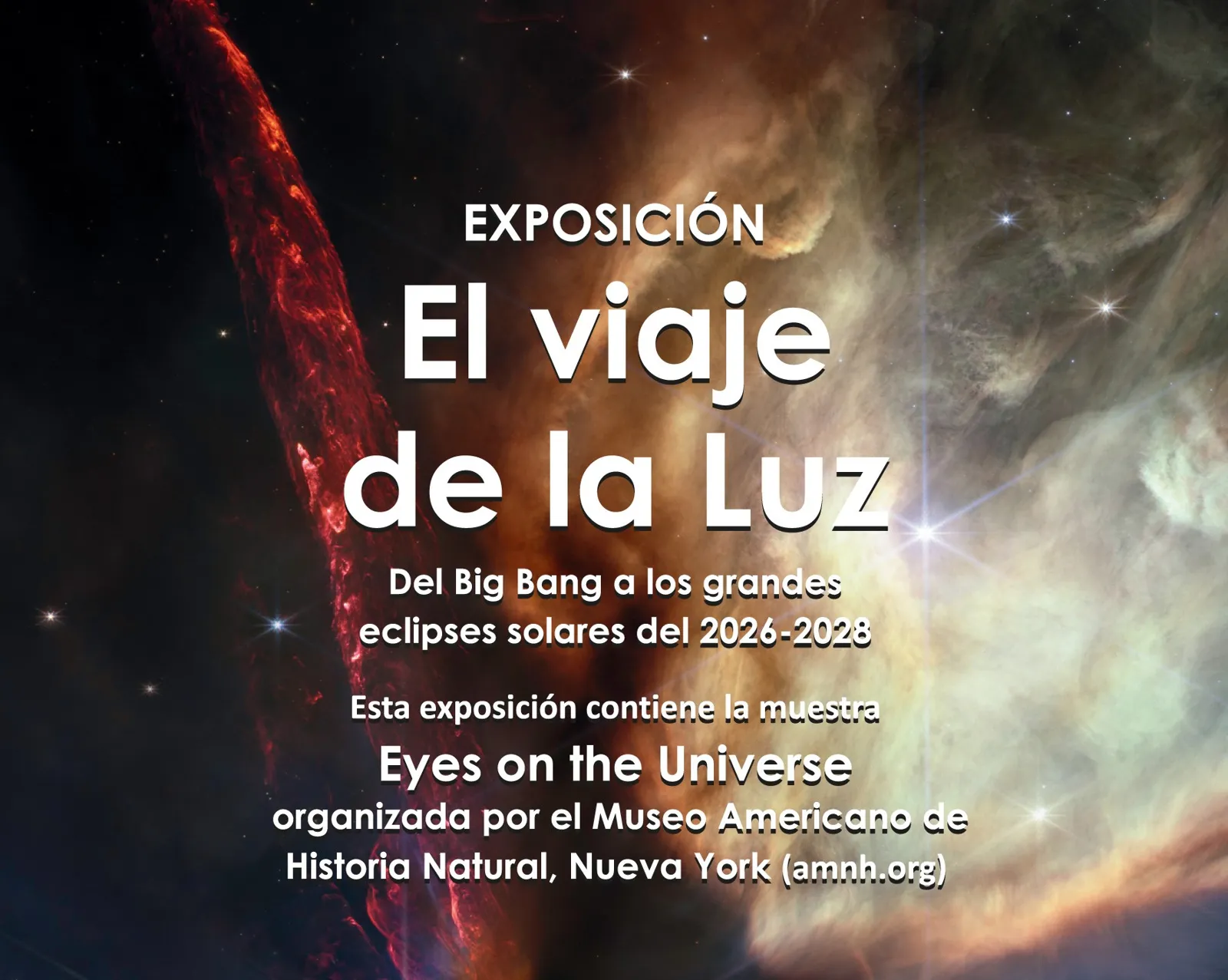 El viaje de la Luz: astronomía gratis en el Espacio Séneca.