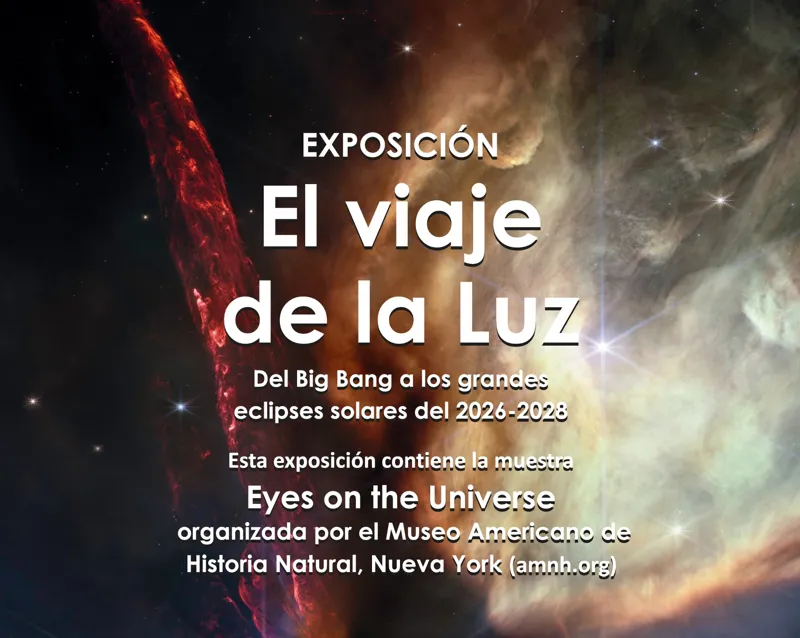 El viaje de la Luz: astronomía gratis en el Espacio Séneca.