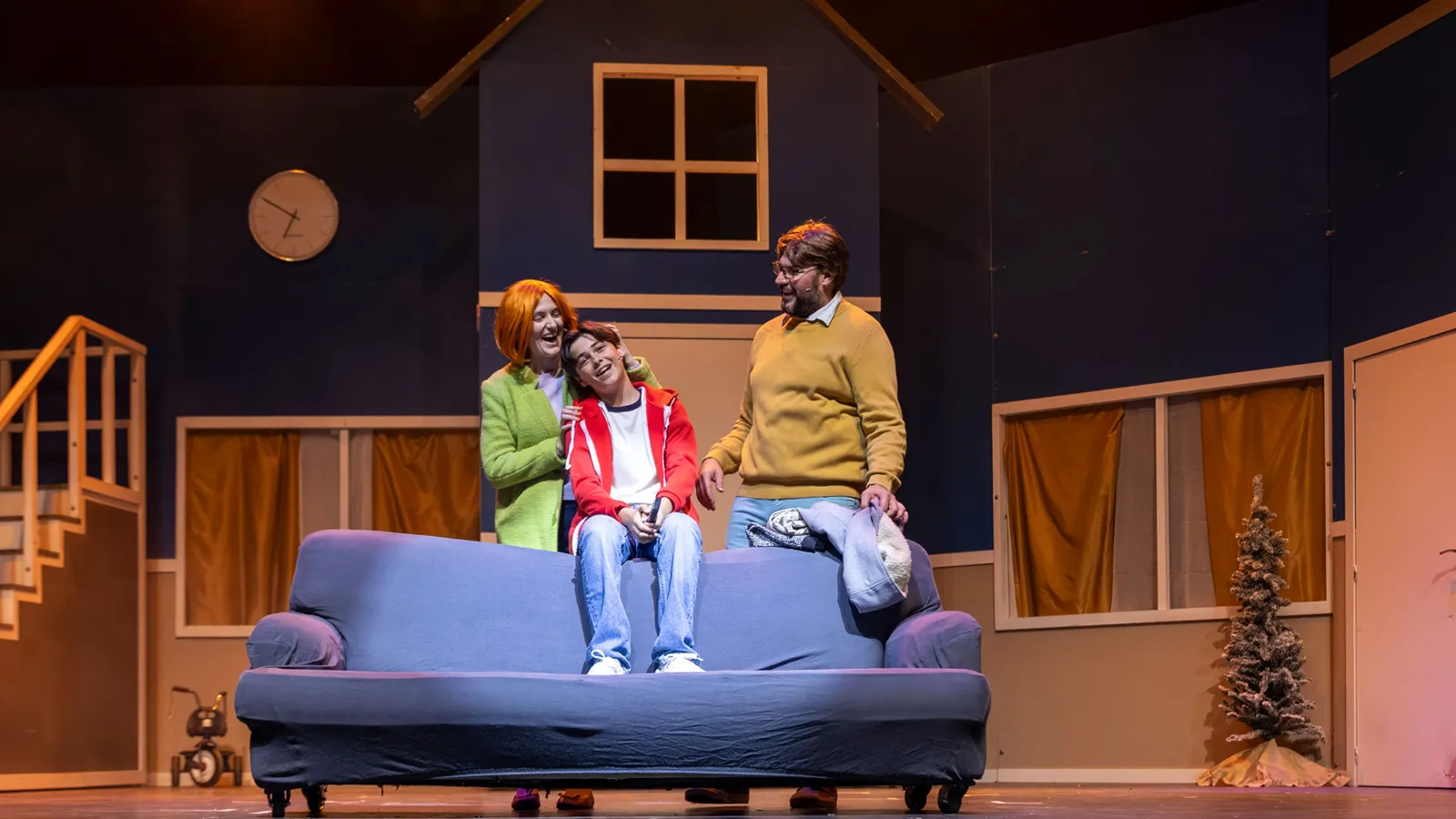 Estoy solo en casa, el musical de Kevin, en el Principal el 27 de dic