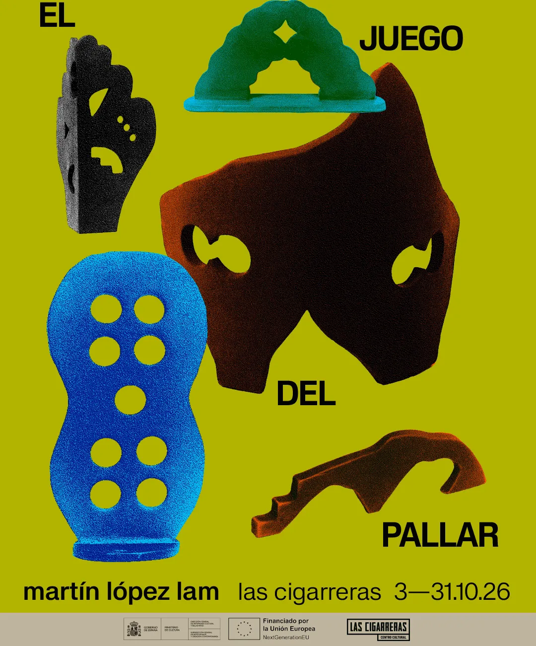 El juego del pallar, gratis en Las Cigarreras todo octubre