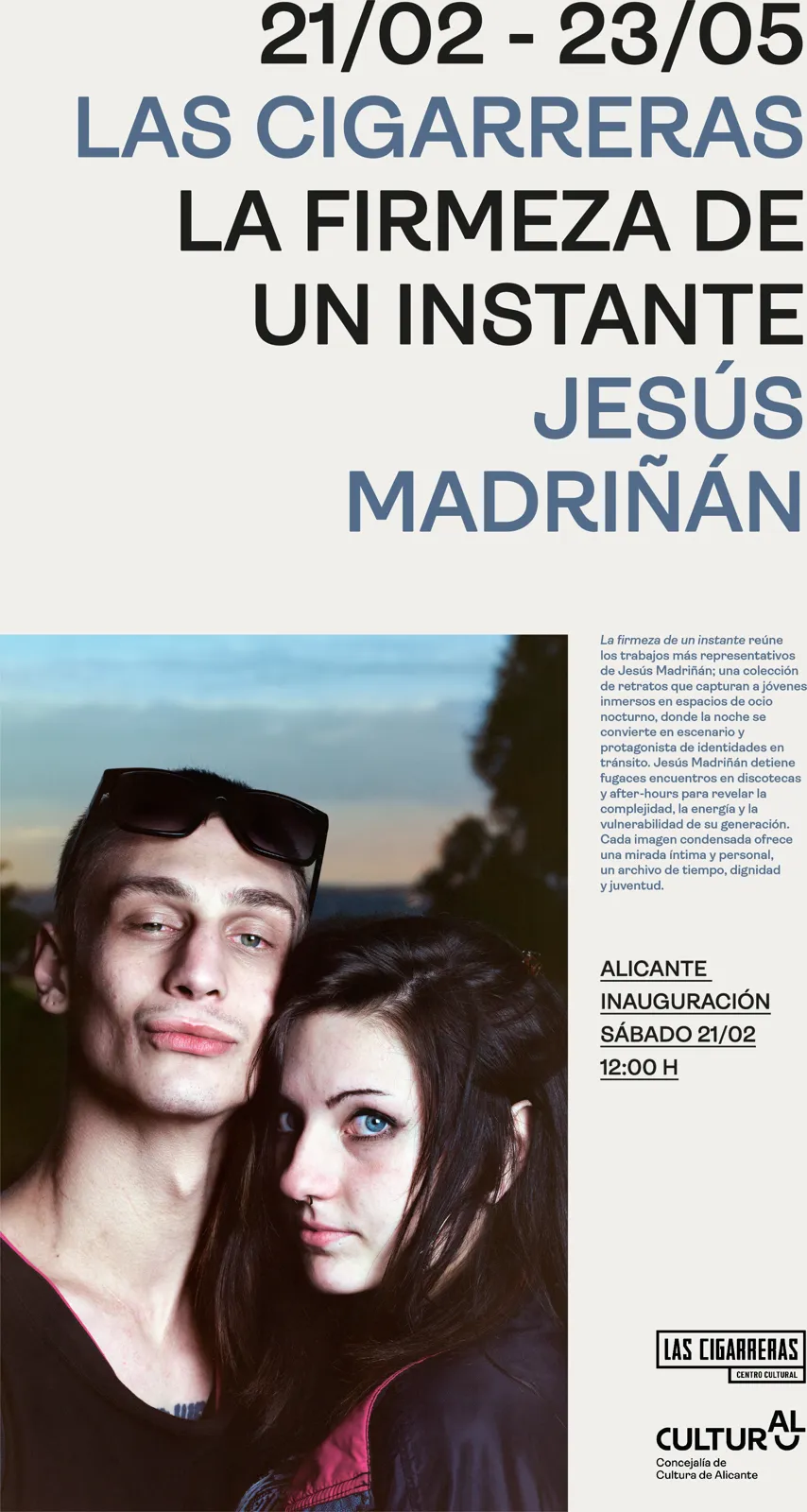Últimos días para ver los retratos de Madriñán en Las Cigarreras