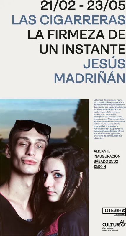 Últimos días para ver los retratos de Madriñán en Las Cigarreras