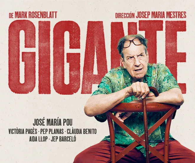 Gigante llega al Teatro Principal para emocionarte desde la primera fila