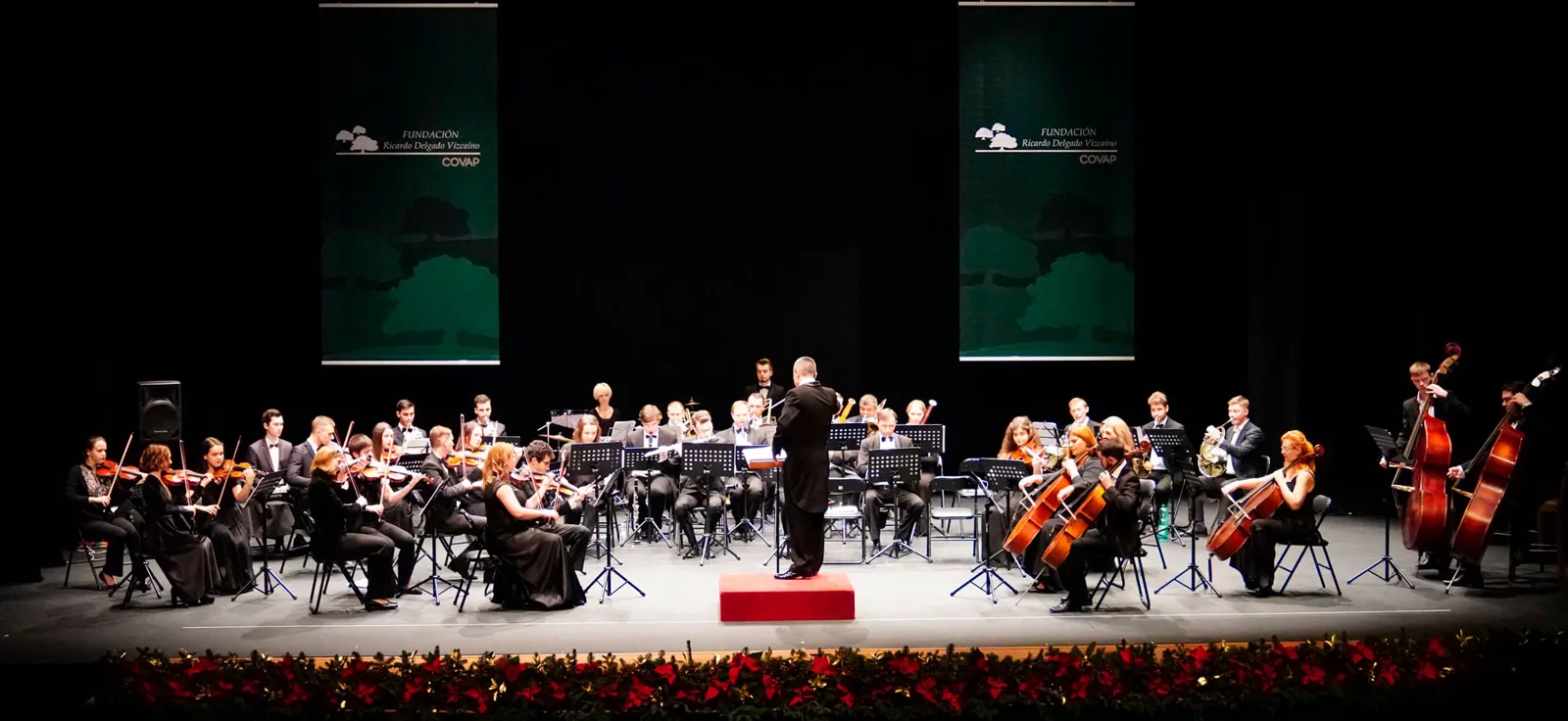 Fuoco European Orquesta abre el año nuevo en el Teatro Principal
