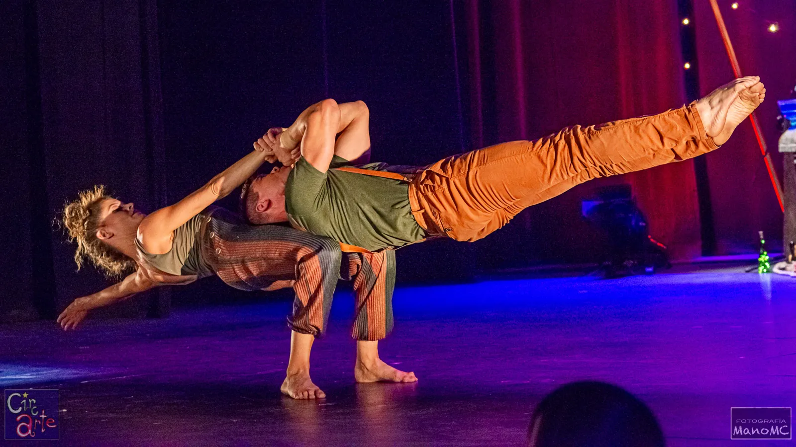Gran Gala Circarte cierra el festival el 25 de octubre.