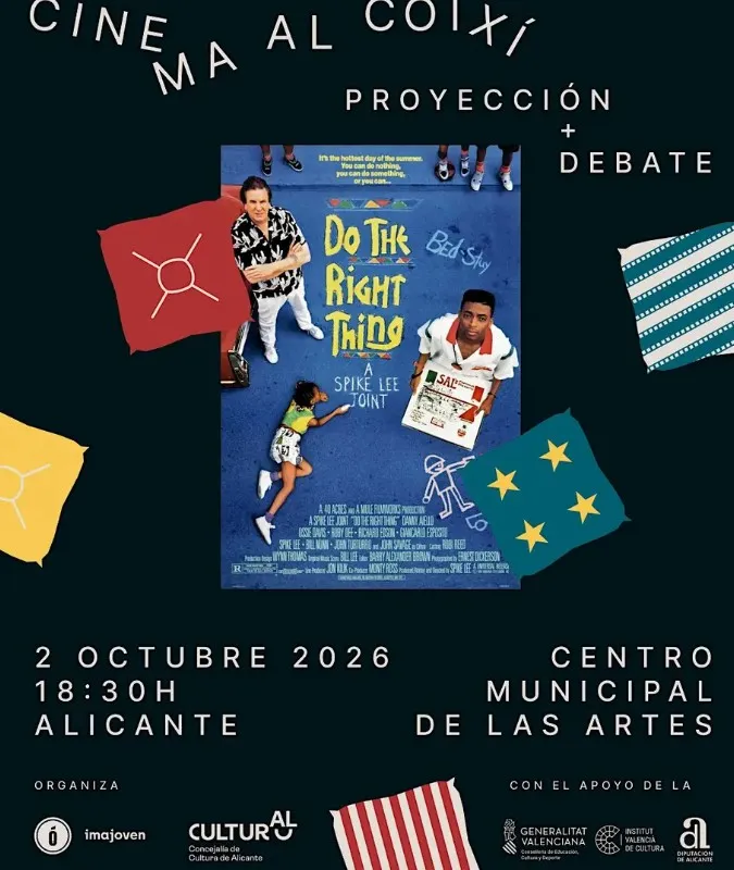 «Haz lo que debas», de Spike Lee, en Cinema al Coixí el 2 de octubre