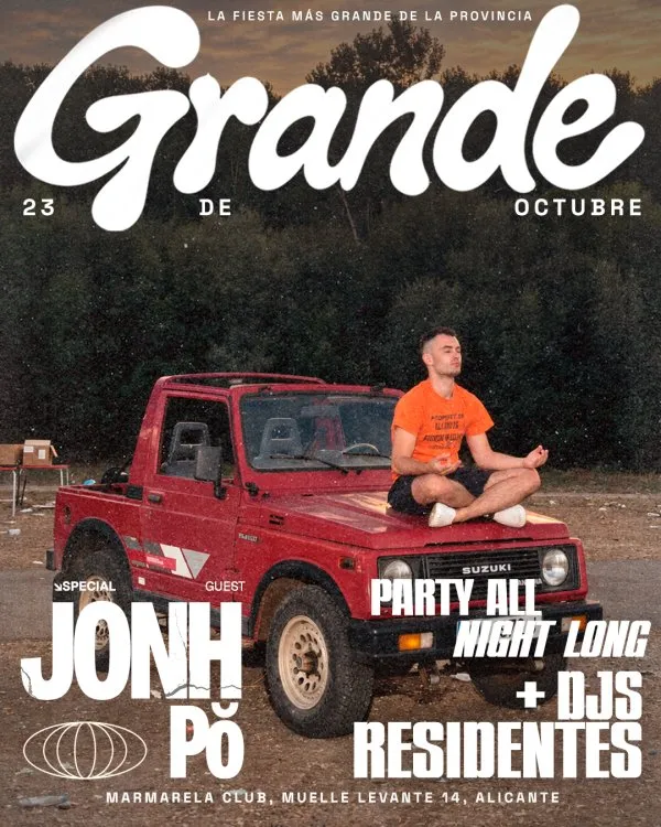 John Pollón en Marmarela el 23 de octubre, a medianoche