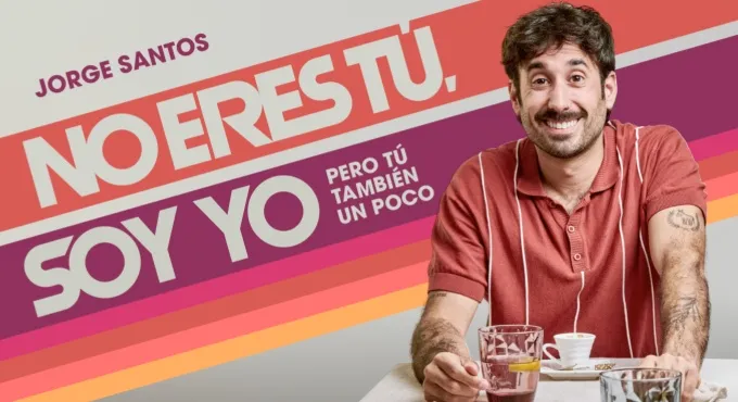 «No eres tú, soy yo» de Jorge Santos en Kinépolis Alicante el 12 dic