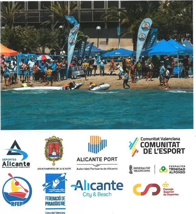 Kayak de Mar: el Campeonato de España se rema en Alicante
