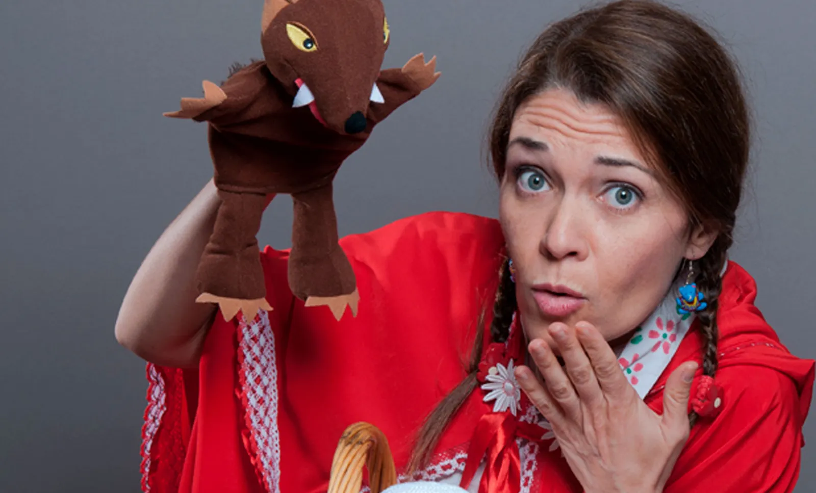 Caperucita Roja en inglés en el Teatro Principal el 24 de octubre