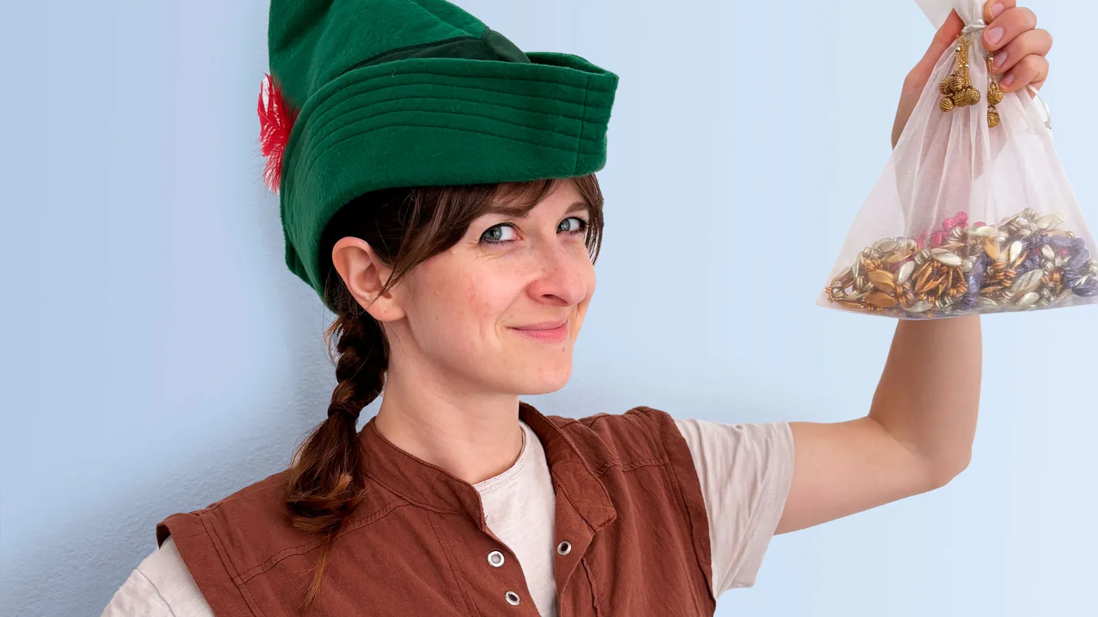 Robin Hood en inglés para niños en el Teatro Principal, 14 nov