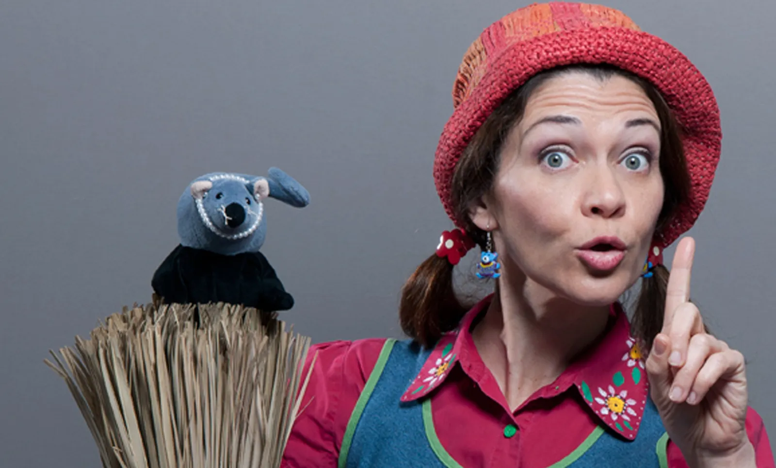 «The fussy little mouse» en Kids & Stories del Principal, 21 nov