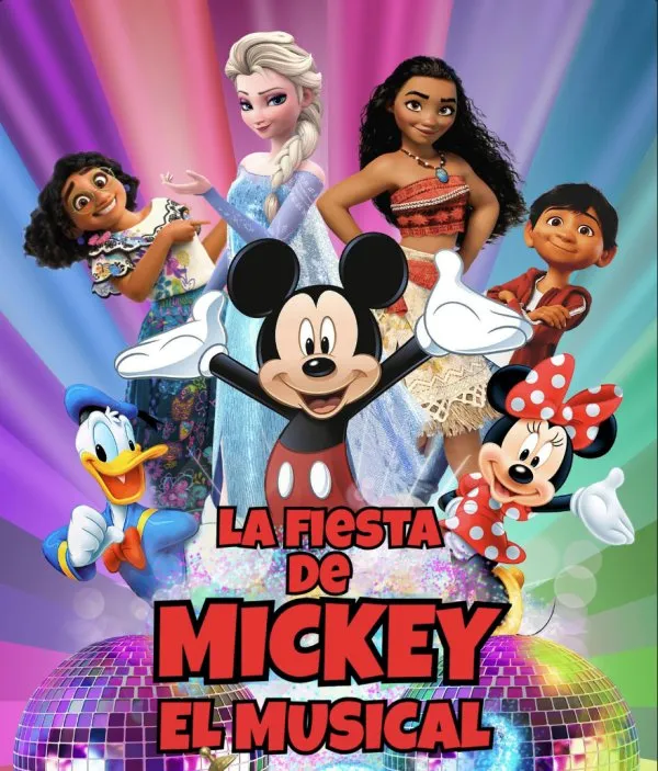 La Fiesta de Mickey en el Salesianos del Campello, 18 de octubre