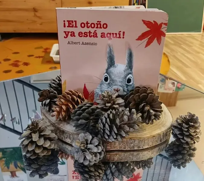 «Laboratorio: otoño en la Biblioteca», animación para niños