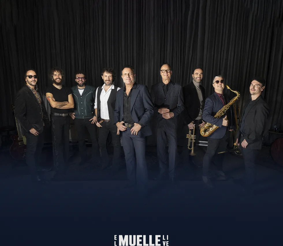 M-Clan en El Muelle Live: concierto el 25 de septiembre