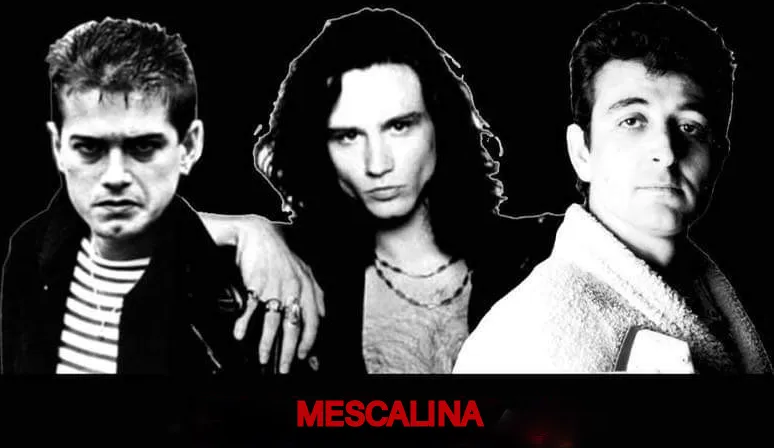 Mescalina en Sala The One el 31 de octubre: tributo a los 80