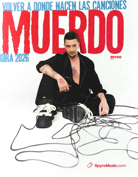 Muerdo desmonta sus canciones en la Marearock: solo dos músicos