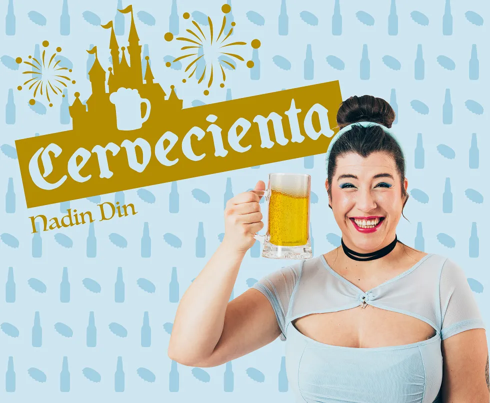 Cervecienta, monólogo de Nadin Din en Kinépolis el 14 N