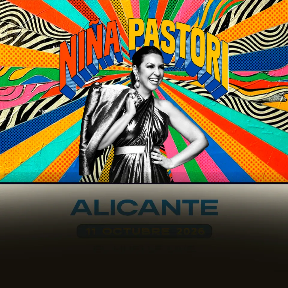 Niña Pastori presenta Color Fania en El Muelle Live el 11 de octubre