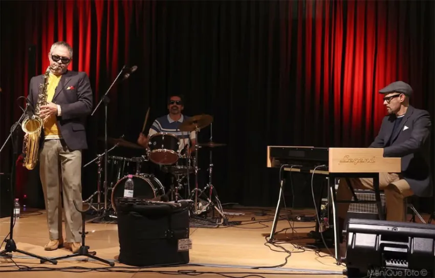 Pasapogas Hammond Quartet en Sala Euterpe el 31 de octubre