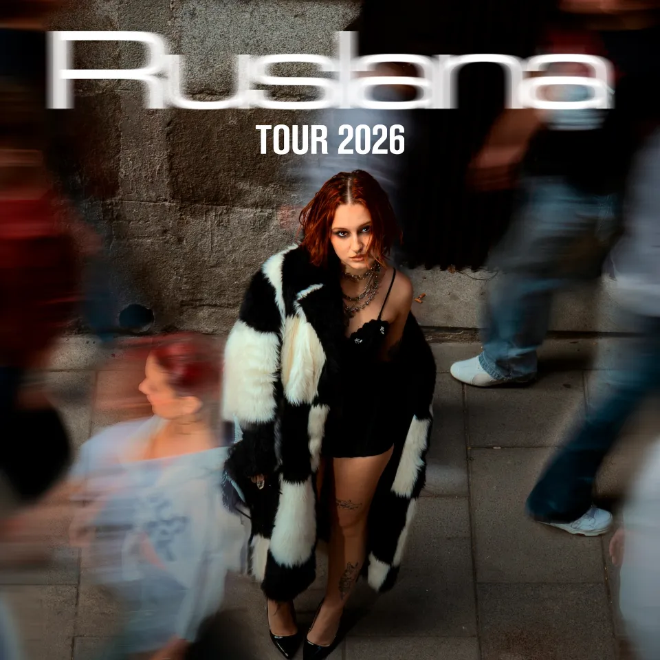 Ruslana presenta Anomia en El Muelle Live el 6 de noviembre