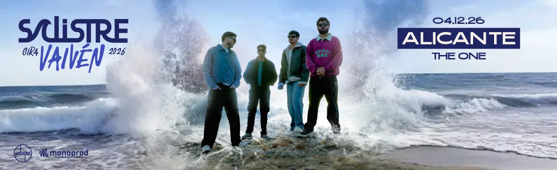 Salistre presenta 'Vaivén', su primer disco, en Sala The One el 4 de diciembre