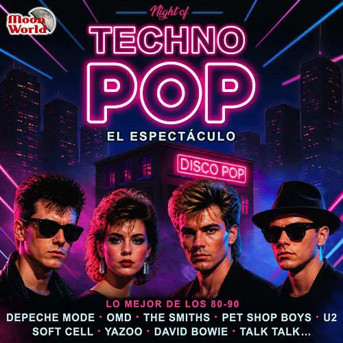 Techno Pop en el Teatro Principal de Alicante el 10 de diciembre
