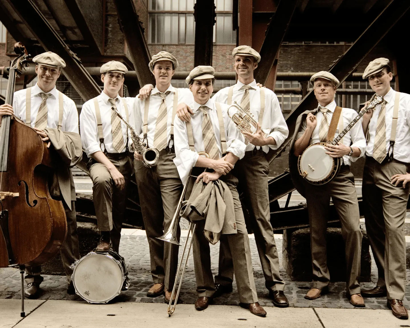 Jazz de Nueva Orleans con acento alemán en Alicante el 26 de septiembre